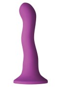 Colours Wave 6Inch Dildo Purple