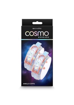 Cosmo Bondage Ankle Cuffs Multicolor