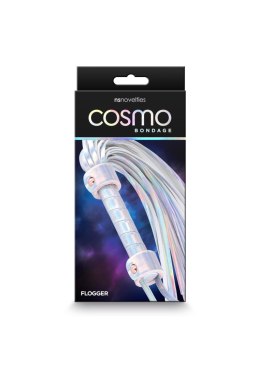 Cosmo Bondage Flogger Multicolor