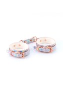 Cosmo Bondage Wrist Cuffs Multicolor