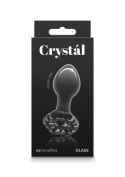 Crystal Flower Black