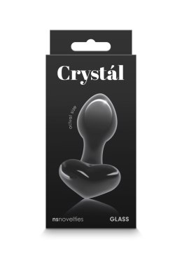 Crystal Heart Black