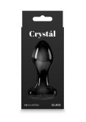 Crystal Heart Black