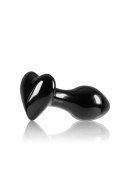 Crystal Heart Black