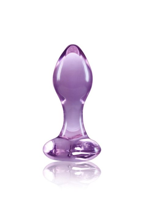 Crystal Heart Purple