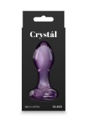 Crystal Heart Purple