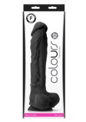 Dildo 10 Inch Black