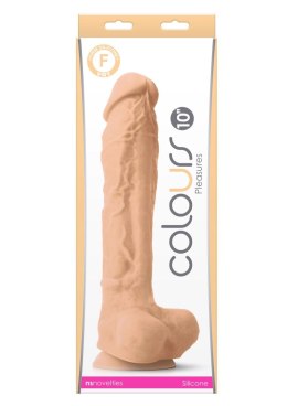 Dildo 10 Inch Light skin tone