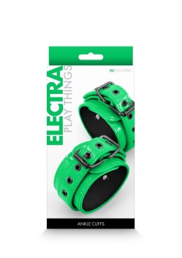 Electra Ankle Cuffs Green