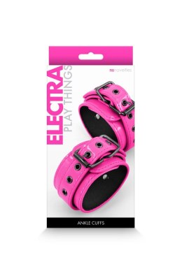 Electra Ankle Cuffs Pink