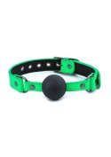 Electra Ball Gag Green