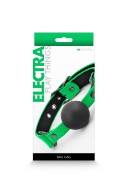 Electra Ball Gag Green