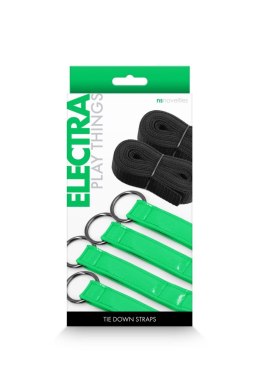 Electra Bed Restraint Straps Green