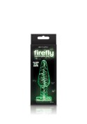 FireFly Glass Plug Medium Glow in the dark