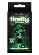 Firefly Glass Plug - S Transparent