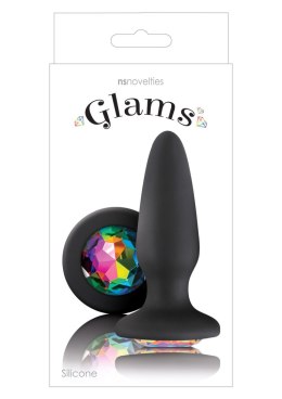 Glams Gem Plug Black