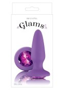 Glams Gem Plug Purple