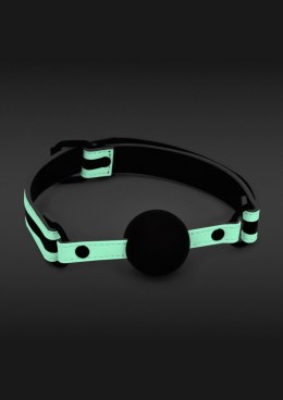 Glo Ball Gag Glow in the dark