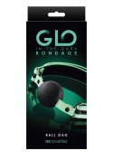 Glo Ball Gag Glow in the dark