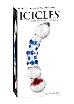 Icicles No.18 Massager Transparent