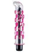 Icicles No.19 Glass Vibrator Transparent