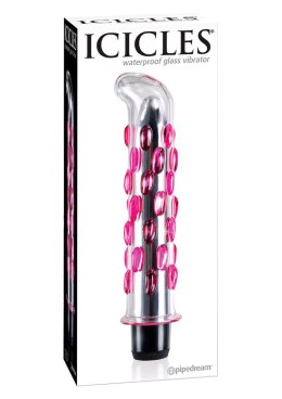 Icicles No.19 Glass Vibrator Transparent