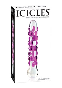 Icicles No.7 Massager Transparent