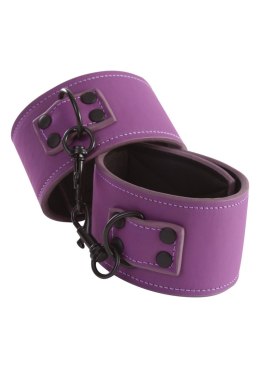 Lust Bondage Ankle Cuff Purple