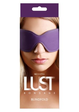 Lust Bondage Blindfold Purple