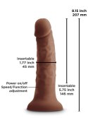 Pleasures 7 Inch Vibr Dong Brown skin tone