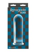 Rook Glass Buttplug Transparent