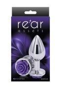 Rose Buttplug Medium Purple