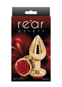 Rose Buttplug Medium Red