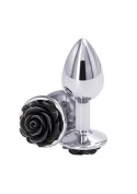 Rose Buttplug Small Black