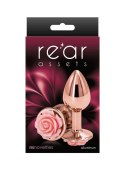 Rose Buttplug Small Pink