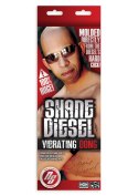 Shane Diesel Vibrating Dildo Light skin tone