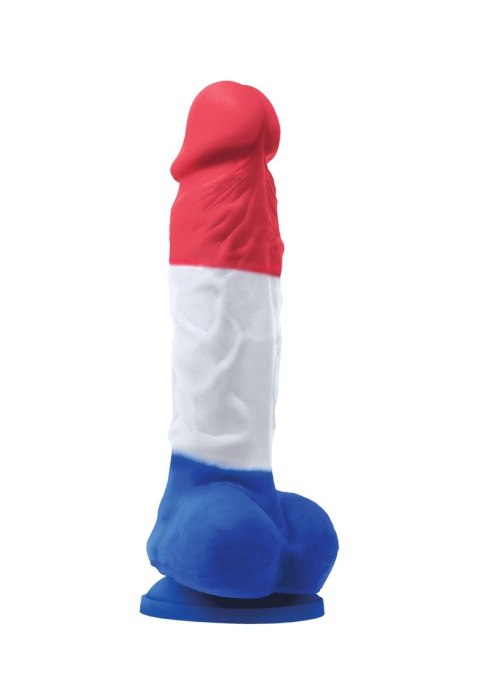 Tricolor Dildo 5 Inch Multicolor