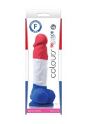 Tricolor Dildo 5 Inch Multicolor