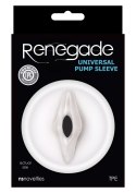 Universal Pump Sleeve Vagina Transparent