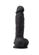 Vibrating Dildo 5 Inch Black