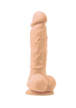 Vibrating Dildo 5 Inch Light skin tone