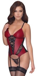 Basque red/black XL Cottelli LINGERIE