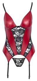 Basque red/black M Cottelli LINGERIE