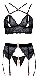 Bra Set L Abierta Fina