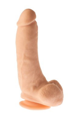 Grube żylaste cieliste dildo z przyssawką 23 cm Dream Toys