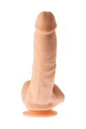 Grube żylaste cieliste dildo z przyssawką 23 cm Dream Toys