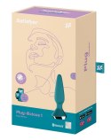 Korek analny wibrujący plug satisfyer plug-ilicius Satisfyer