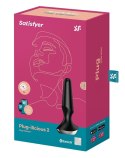 Korek analny wibrujący satisfyer plug ilicius 2 Satisfyer