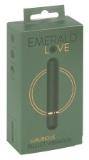 Luxurious Bullet Vibe Emerald Love