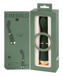 Luxurious G-Spot Vibrator Emerald Love